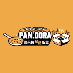 Pan. Dora Meal Box logo.